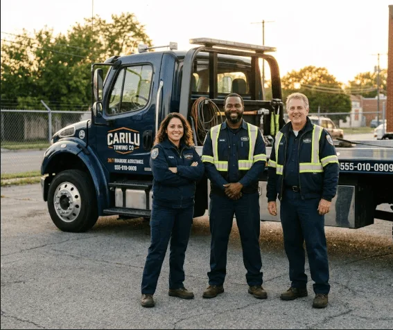 Heavy Duty Towing company in Palestine, WV